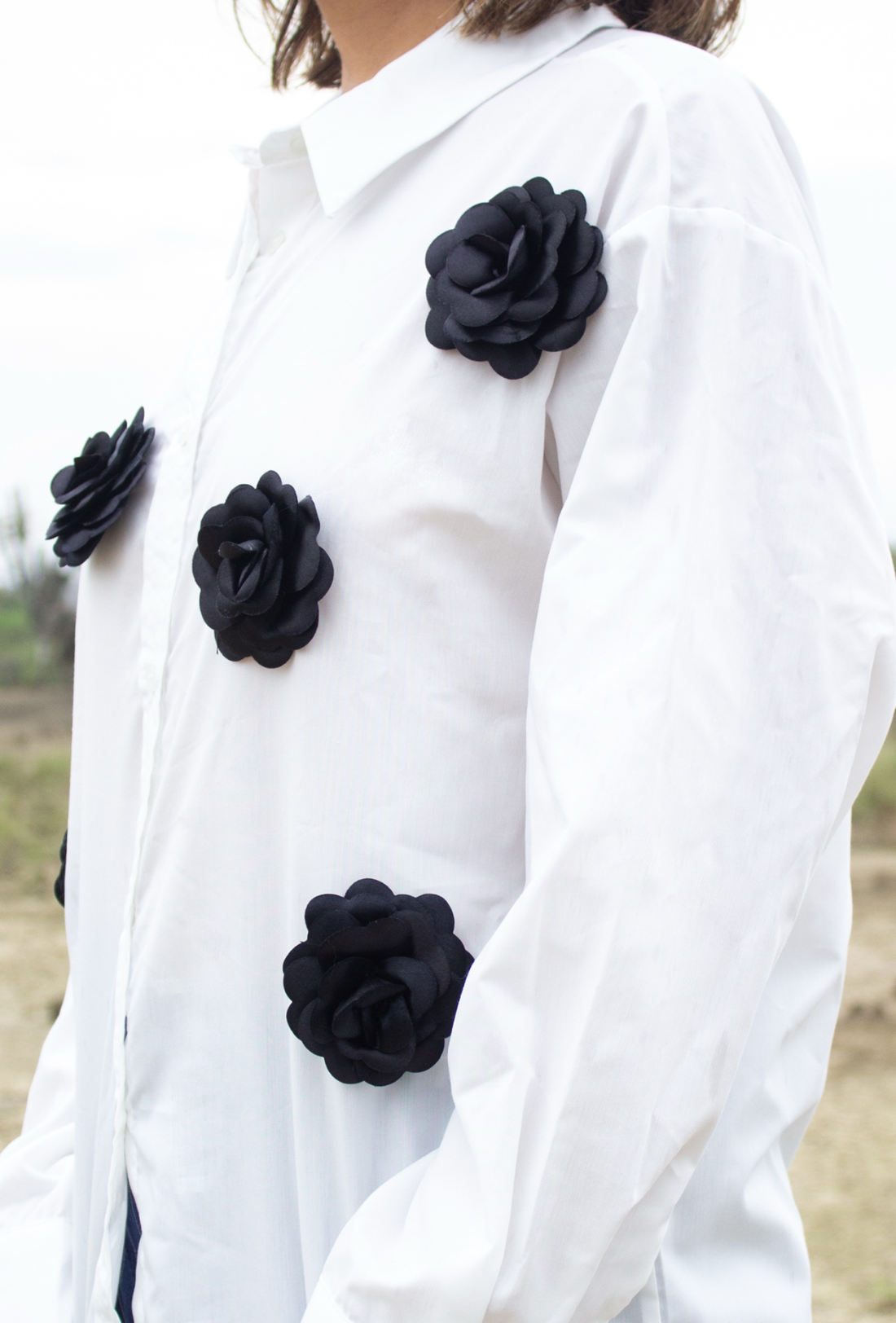 Midnight Bloom Shirt